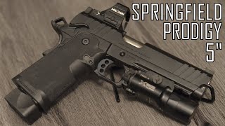 SPRINGFIELD PRODIGY 5quot size matters [upl. by Pejsach]