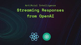 How to Stream Responses from the OpenAI API [upl. by Arakaj166]