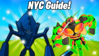 NYC GO FEST GUIDE Everything You Need to Know  New Raid Bosses and Shiny Pokemon [upl. by Edroi]