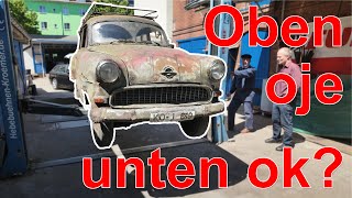 Opel Olympia extrem Teil 2 [upl. by Nudnarb950]