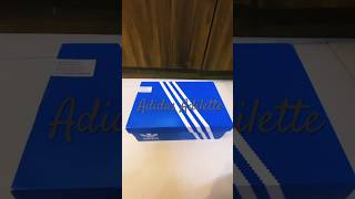 Adidas Adilette ADV W adidas originals sneakers [upl. by Anchie578]