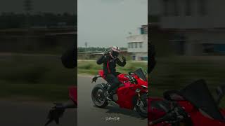 Nach lena chaiye reels reelsvideo shortsvideo viral influencer superbikes biker bikelove [upl. by Elnukeda666]