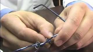 How to Adjust Eye Glasses  How to Adjust Full Metal Frame Nose Pads [upl. by Annirok]