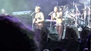 TLC at VH1s Mixtape Festival on 72713 Full Concert  video 4 of 4 [upl. by Arat]