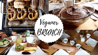 VEGANER BRUNCH ››› Rührei Pfannkuchen Crumble [upl. by Eelinnej759]