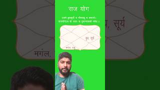 Parashari Raj Yog in astrology [upl. by Catima839]