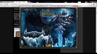 Como Baixar e instalar World of Warcraft 335a [upl. by Marje617]