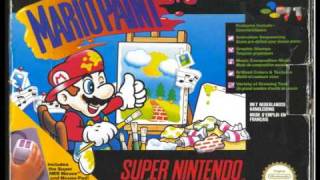 Mario Paint Music  Secret Star [upl. by Nojed]