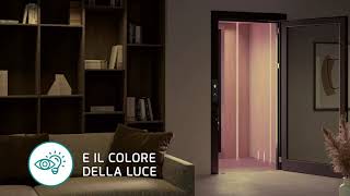 Vimec Home Lift  Ascensori di Design per la casa da interni ed esterni [upl. by Lucania]