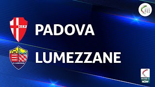 Padova  Lumezzane 11  Gli Highlights [upl. by Desiri]