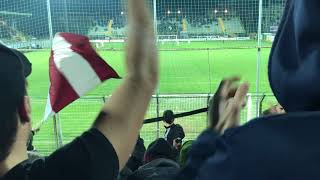 Viterbese  Livorno 13  Coro Livorno Non Tifo gli Squadroni Ma Tifo Te [upl. by Oicafinob]