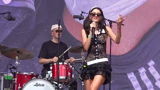 Sofie Royer  Sage Comme Une Image Live Paris Rock en Seine 2024 [upl. by Noellyn308]