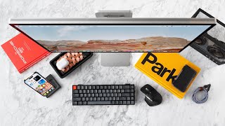 Top 10 Desk Setup amp Home Office Gadgets September 2022 [upl. by Cairistiona]