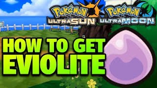 How to Get Eviolite Location – Pokemon Ultra Sun and Moon Eviolite Location [upl. by Ahsiyn]