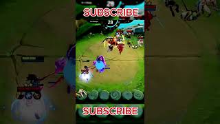 LANCELOT NO COUNTER🔥🔥 shortvideo mlbb mobilelegends magicchess fyp gaming gameplay [upl. by Amsaj]