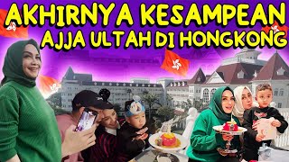 MAMA RIETA KE HONGKONG RAYAIN ULTAH RAYYANZA KESAMPAIAN JG ULTAH DI DISNEYLANDRansEntertainment [upl. by Eira]