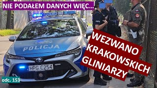 Żandarmeria wezwała Policję do fotografa Przyjechał specyficzny patrol 153 [upl. by Danit]