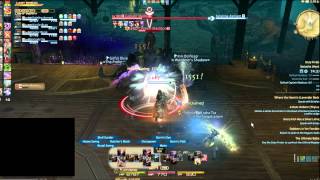 FFXIV Sastasha Hard Captain Madison Fight [upl. by Bondie]