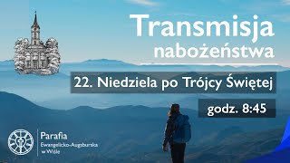 22 Niedziela po Trójcy Świętej  27102024 r [upl. by Bj123]