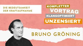 OriginalVortrag Bruno Gröning Springe5101958 quotDie Bedeutsamkeit der Kraftaufnahmequot  unzensiert [upl. by Ebeneser628]