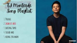 TJ MONTERDE Song Playlist [upl. by Onit]