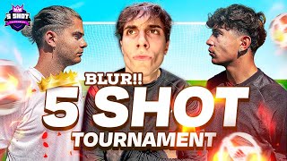 BLUR REACTION  5 SHOT TOURNAMENT PATRIZIO MORELLATO ⚽️🏆 [upl. by Metsky]