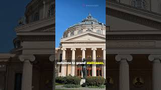 Romanian Athenaeum Bucharest’s Architectural Marvel and Cultural Hub [upl. by Tracee388]