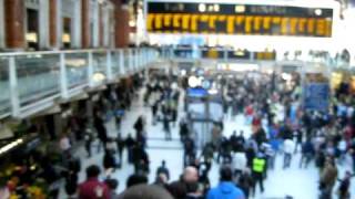 West Ham at Liverpool Street Station [upl. by Dardani790]