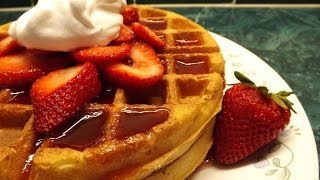 How to Make the Best Waffles [upl. by Inafetse706]