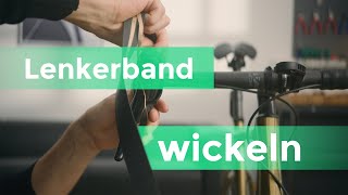 So wickelst du dein Lenkerband richtig  RABE Bike TechHilfe [upl. by Akiv]