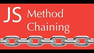 javaScript Method chaining tutorial  function chaining [upl. by Ahsenek161]