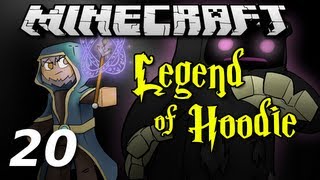 Minecraft Legend of Hoodie E20 quotMage Armor for Dummiesquot Silly Roleplay Adventure [upl. by Streeto608]