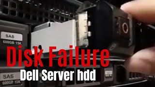 Replace Server Hdd  Dell PowerEdge Servers [upl. by Nylazor]