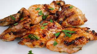 Boneless Skinless Chicken Thigh Recipes  How to Make Boneless Skinless Chicken Thigh [upl. by Lleihsad]