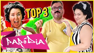 Top 3  As Melhores Paródias do Ano Modo Turbo  Artigo 157  Século 21  Ripa na Chulipa [upl. by Yarled660]