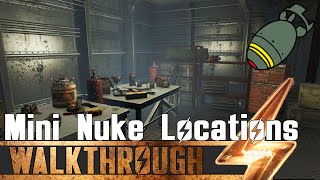 Fallout 4  Mini Nuke Locations Guide Big Boy  Fat Man Ammo [upl. by Hartill152]