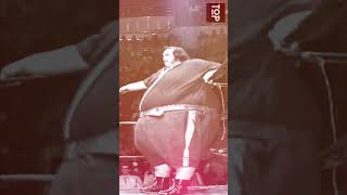 Heaviest Wrestlers in History 🤼‍♂️  Top 5 Giants of All Time HeaviestWrestlers youtubeshorts [upl. by Ellegna]