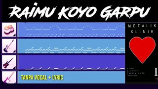 Bluekhutuq  Ngerap  Raimu koyo garpu cover aplikasi walk band [upl. by Aratas831]