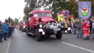 112 Jahre Feuerwehr Germendorf und Einweihung des neunen Gerätehauses [upl. by Aniakudo810]