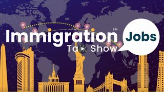 What is Immigration amp Jobs Talk Show  Watch the Trailer  H1B H1B1 E3 OPT and TN Visas [upl. by Nayarb950]