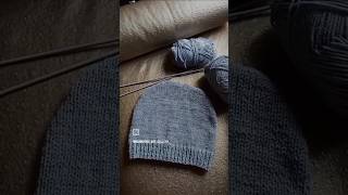 knitted hat [upl. by Kinemod]