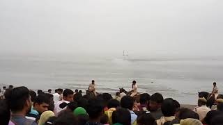 Shivling Darshan Bhavnagar Sea [upl. by Mercola]