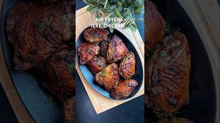 Easy Air Fryer Jerk Chicken shorts [upl. by Roche143]