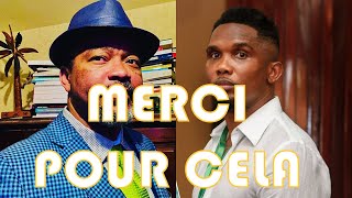 SAMUEL ETOO A FRANKLIN NYAMSI SAMUEL ETOO N IRA NUL PAR SES RAISONS [upl. by Adianes733]