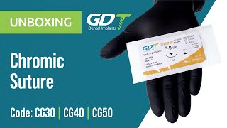 Unboxing GDT Chromic Suture [upl. by Anuaf]