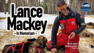 Iditarod winner preaches in never seen before footage  Lance Mackey on CBD amp Sled Dogs 2019 Ophir [upl. by Santoro594]