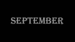 Jeff The Killer SEPTEMBER Lyrics [upl. by Idnym]