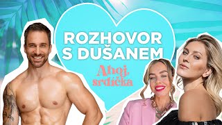 AHOJ SRDÍČKA ❤️ LOVE ISLAND  Rozhovor s DUŠANEM  Jaké jsou jeho první reakce po vypadnutí [upl. by Sacrod]