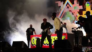 Sjava amp Big Zulu performing live at Cotton Fest 2024 [upl. by Oniger]