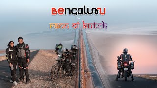 Bengaluru to Rann of Kutch  Road to Heaven  Aerial Adventures Across 3 States  DJI mini 4 pro [upl. by Eiznikcm]